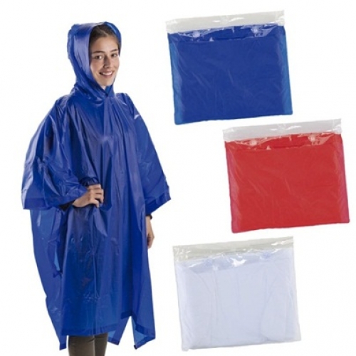 Poncho PVC con estuche